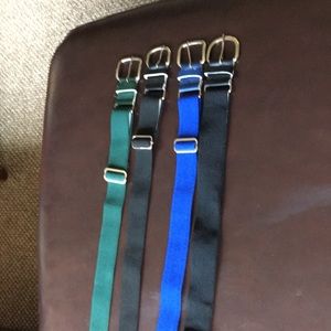 Boys baseball belts